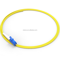 Kabel Patch Fiber Optik Simplex 0.9/2.0/3.0mm SC UPC SM Jaringan TCP Target