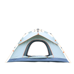 Quick Automatic Opening Pop Up Tent 200x200x130 Cm Single Layer Outdoor Camping Beach Tent With Mosquito Proof Design - Product Image 2