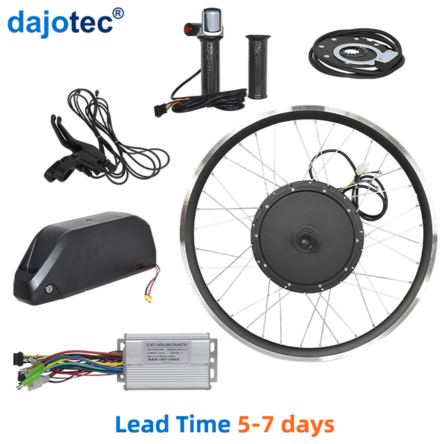 48V 60V 72V 1500W 2000W 3000W 5000W Display Brushless Gear Hub Motor Powerful Electric Bike Conversion Kit Ebike Kit Wholesales