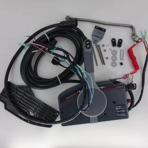 OFFRE SPÉCIALE DE VENTE pour moteur de bateau de 40 CV avec accessoires complets, commande à distance avant, trim et tilt électriques - Product Image 4