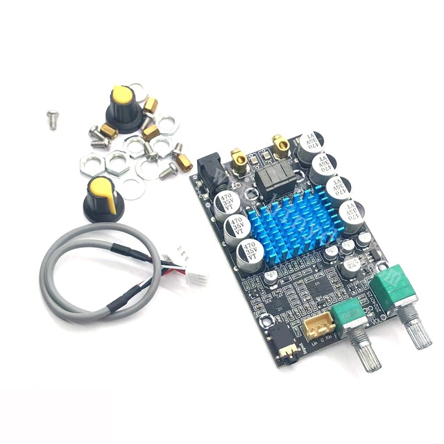 TPA3116 Subwoofer Amplifier Board TPA3116D2 Audio Amplifiers 100W Bass Output DC 24V