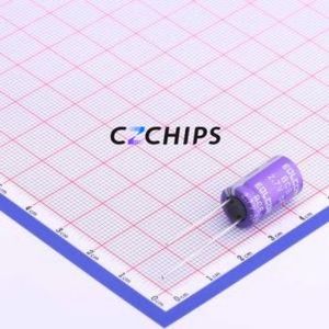 Supercondensador BCS2R7S505YS1016A2NS01, Componente de Montaje Pasante (THT), P=5mm, Capacitor 5F -20%~+50%, 2.7V, 2000hrs@70 - Product Image 1