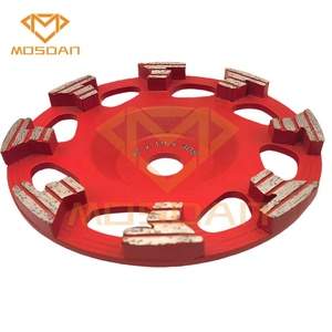 عجلة جلخ ماسية دائرية SPX عالمية مقاس 6 بوصات لحواف الخرسانة - Product Image 5