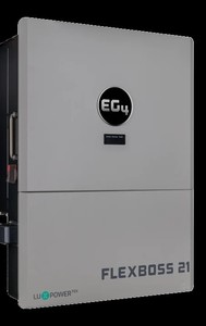 อินเวอร์เตอร์ E G4 FlexBOSS18 ไฮบริด ออลอินวัน AC-DC-AC แบบเอาต์พุตเดี่ยว 30 กิโลวัตต์ อินพุต 20 กิโลวัตต์ รุ่น 87319 ประสิทธิภาพสูง 99.9% - Product Image 4
