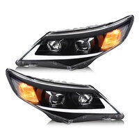 Phare de voiture LED laser de course FQD11, lampe de phare auto 36W, projecteur de phare de voiture rétrofit pour Toyota Camry 2012-2014