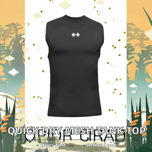 Camisetas Deportivas de Verano Transpirables de Secado Rápido con Bordado para Hombre, Camiseta sin Mangas de Malla para Gimnasio, Chaleco Musculoso para Fitness y Culturismo - Product Image 2