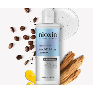 NIOXIN - Optimo ANTI-HAIRLOSS Shampoo - Hair Fall Defense Shampoo 240 ML - 4064666898537 - Product Image 3