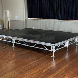 Plataforma de Escenario Portátil y Ensamblable para Baile en Barra y Actuaciones Musicales - Product Image 5