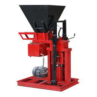 Machine à fabriquer des briques de terre interverrouillées électriques en provenance de Chine