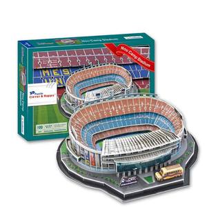 Rompecabezas 3D del Estadio de Fútbol Santiago <span class=keywords><strong>Bernabéu</strong></span>, Modelo de Papel con 160 Piezas - Product Image 2