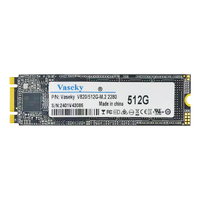 Banyak kompatibel dengan semua jenis komputer OEM ODM 2TB 1TB 256GB Original M.2 NGFF 2280 Ssd 128gb Hard drive Internal