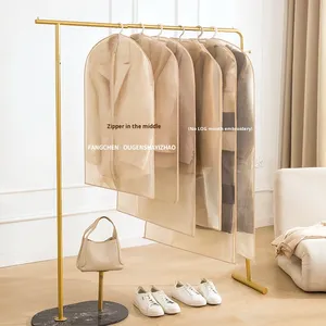 Sac à vêtements multifonctionnel carré moderne en organza et fourrure, compressé <span class=keywords><strong>sous</strong></span> <span class=keywords><strong>vide</strong></span>, avec <span class=keywords><strong>housse</strong></span> anti-poussière pour rangement dans le salon et utilisation en <span class=keywords><strong>voyage</strong></span> - Product Image 6