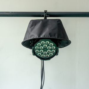 Éclairage de scène Couverture de <span class=keywords><strong>pluie</strong></span> Faisceau Lumière mobile Led Par Lumières Manteau de <span class=keywords><strong>pluie</strong></span> Utilisation sous la <span class=keywords><strong>pluie</strong></span> Neige Extérieur pour lampes étanches - Product Image 6