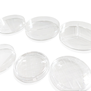 Boîte complète de plaques de <span class=keywords><strong>Petri</strong></span> en plastique jetables, spéciales laboratoire pour la culture microbienne et bactérienne, 35/60/65/70/90mm - Product Image 4
