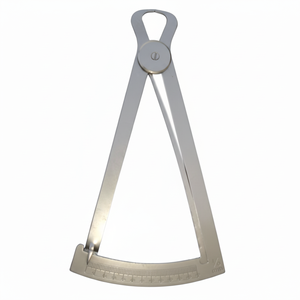 Calibrador de grado El calibre ligero está hecho de acero pulido Buscador de ángulo ligero - Product Image 1