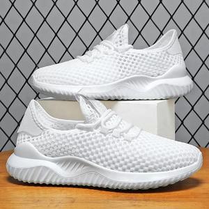 Scarpe da 2024 estive Sportive Patchwork da uomo con lacci comode scarpe da ginnastica Sportive basse in Mesh traspiranti per la vita quotidiana - Product Image 6