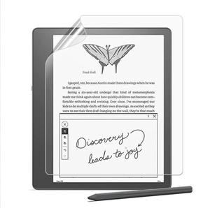 Protecteur d'écran souple à <span class=keywords><strong>Film</strong></span> transparent de protection pour Kindle Scribe 1ère génération <span class=keywords><strong>2022</strong></span> / 2024 version 10.2 pouces - Product Image 1