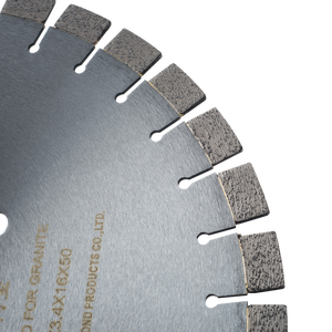 Professionale 14 pollici 350mm taglio umido lama di diamante con diverso tipo di segmento per il taglio di pietra di granito - Product Image 3