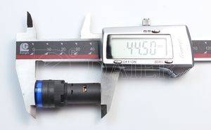 16mm ha condotto la lampada luminosa pilota di plastica rosso verde giallo blu colori bianchi con <span class=keywords><strong>2</strong></span> condensatore e terminale a vite - Product Image 2