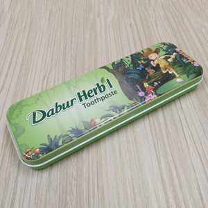 Bán buôn Tùy chỉnh hình chữ nhật kim loại <span class=keywords><strong>tin</strong></span> bút chì trường hợp tùy chỉnh thiết kế khuyến mại chủ bút chì - Product Image 4