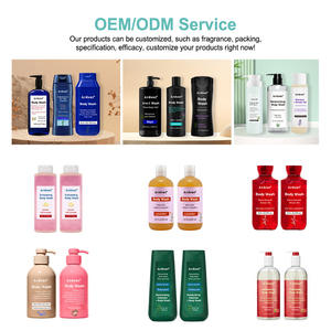 Gel de Ducha en Polvo Natural Hidratante y Refrescante de Marca Privada - Product Image 4