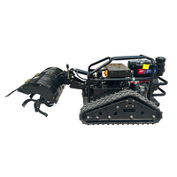 Cropford Large Direct Link Rotary Tiller Router Diesel Crawler Télécommande Microtiller Hoeing Trenching Backfiller Engine