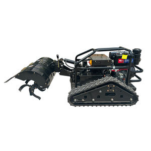 Cropford Grote Direct Link Rotorkopeg Diesel Rupsbanden Afstandsbediening Microkopeg Harken Graven Terugvullen Motor - Product Image 6