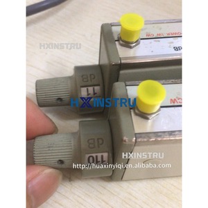 1PC UTILISÉ Agilent 8496B+8494B 121dB/18GHz hx - Product Image 4