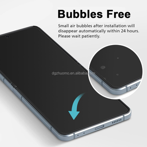 Niedriger Preis Großhandel 3D Auto Repair EPU Hydro gel Film Vollflächige Blasen Kostenlos Ultra dünner wasserdichter Handy-Bildschirm - Product Image 5