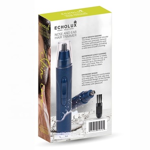 Tondeuse électrique sans fil pour hommes, Rechargeable, imperméable, indolore, pour oreille, visage, sourcils, nez, <span class=keywords><strong>épilation</strong></span> du visage - Product Image 6