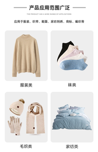 Chine usine haute qualité colorant cône <span class=keywords><strong>andy</strong></span> fil de velours pour pull - Product Image 2