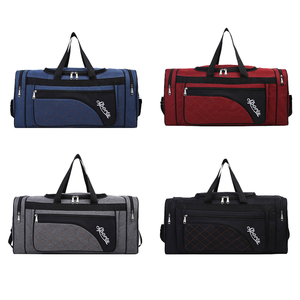 Cubos de Embalaje Portátiles de Gran Capacidad, Unisex, para Viaje, de Nailon Oxford, con Cierre, Plegables, Resistentes al Agua, para Ropa y Edredones - Product Image 1