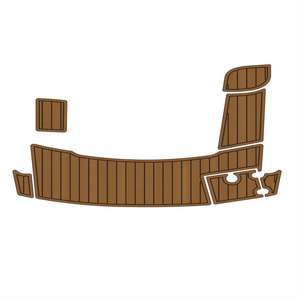 Plancher en teck EVA de haute qualité pour yachts et bateaux, best-seller 2012 Crownline 285SS, disponible sur AliExpress et eBay - Product Image 4