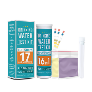 Nouveau produit Kits de test d'eau universels Analyse de l'eau potable Ecoli Test Medical Rapid 17 en 1 Kit de test - Product Image 1