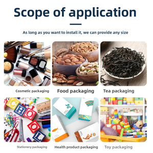 Scatola in Cartone Bianco Personalizzata per Confezioni Regalo e Candele Artigianali, Piccole Scatole Bianche Personalizzate per Spedizioni - Product Image 4