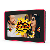 Tablet PC Inteligente de 8 Pulgadas Personalizada para el Hogar, Pantalla Táctil NFC, Cámara WiFi, 2GB, Montaje en Pared, Uso Comercial, Sistema de Reserva de Habitaciones, Android, Nueva