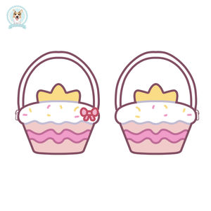 Regalo Romántico Especial para el Día de San Valentín, Bolsa de Peluche Personalizada con Cierre de Gancho y Bucle, Forro de Algodón, Osito de Peluche con Corazón, Bordado de Flamenco - Product Image 4