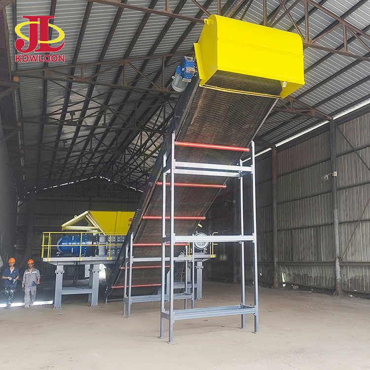 High Capacity Agricultural Wood Shredder Machine