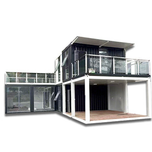 Casa Contenedor Prefabricada de 20 pies, Diseño Moderno Rectangular, Transpirable, Multiusos, para Uso en Villas y Hoteles, Modelo 3D, Garantía de 3 Años - Product Image 2