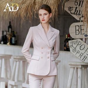 2023 resmi terbaru setelan bisnis kostum Pour Femme dalam stok dan produksi kustom untuk wanita - Product Image 6