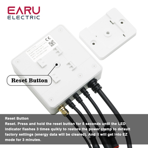 0-1000a Tuya Cuộc Sống Thông Minh 3 Giai Đoạn Wifi Năng Lượng Kwh Meter 300A Điện Kẹp Hiện Biến Áp Ứng Dụng Màn Hình Và Ghi Lại Điện PC321-TY - Product Image 5