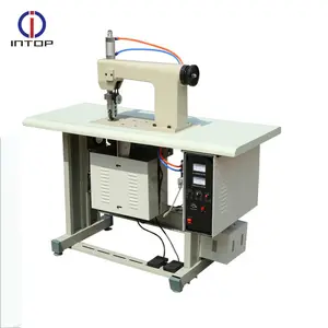 Ultrasonic clothing pattern footwear welding machine CE Approved