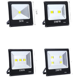 Projecteur LED 20W 30W 50W 100W Extérieur Étanche IP66 pour Jardin et Aménagement Paysager - Product Image 2