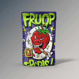 ซิปล็อคแบบไดคัท3.5ก. 7ก. 28ก. ถุงไมลาร์แบบกำหนดเองได้ - Product Image 6