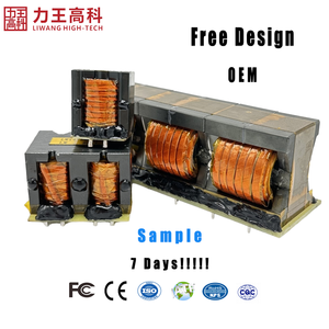 Réduction tarifaire Fenêtre de 90 jours Commande urgente Inductance Transformateur de puissance Série Inducteurs Bobines Limite de temps Remise Usine personnalisée - Product Image 2