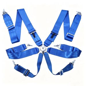 Nuevo Cinturón de Seguridad para Carreras, Modificación de Automóviles, Liberación Rápida, 3 Pulgadas, Cuatro/Cinco Puntos, Cinturón de Seguridad para Juegos de Deportes Electrónicos, <span class=keywords><strong>Accesorios</strong></span> para Automóviles - Product Image 4