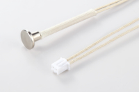 Sonde de température NTC 10K 3435 Valeur B, boîtier en acier inoxydable, haute stabilité, sonde personnalisée, connecteur de câble tressé pour