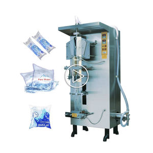 Machine de remplissage automatique verticale de liquides haute précision SJ-1000 50-500ML 37 sachets/minute pour l'alimentation, les produits chimiques, le film/la feuille/le papier - Product Image 1