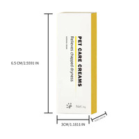 Modern Pet Paw Balm Crème hydratante pour pattes sèches et craquelées Produit de toilettage pour animaux de compagnie