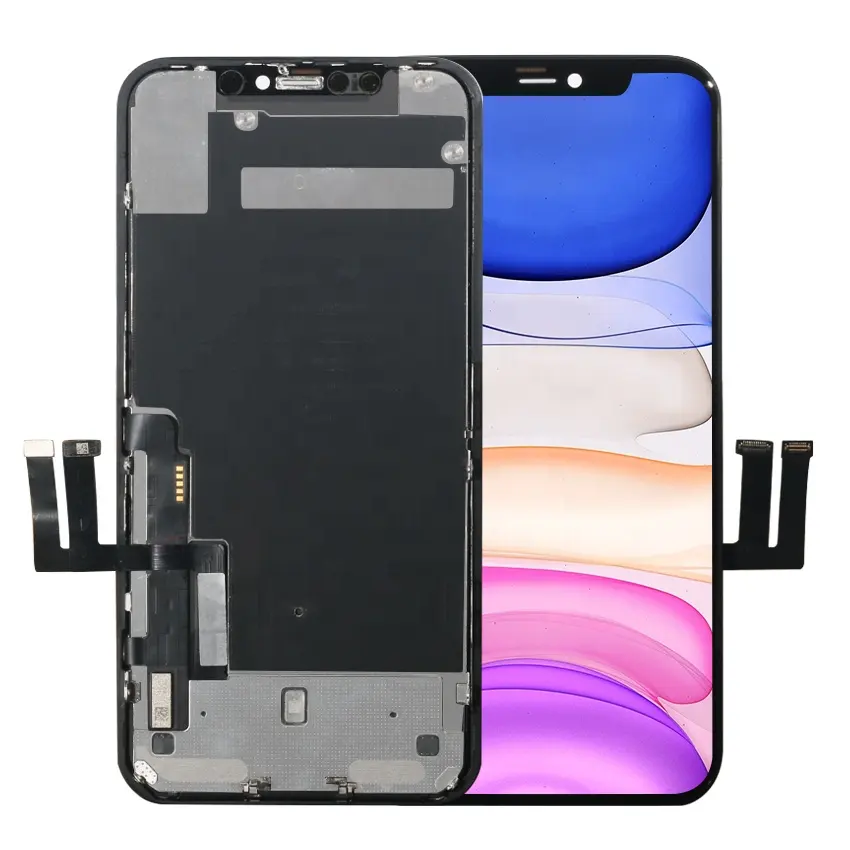 Original OEM telefone móvel LCD telas OLED para versão mais recente IPHONE Apple 11 IPHONE11 tela original